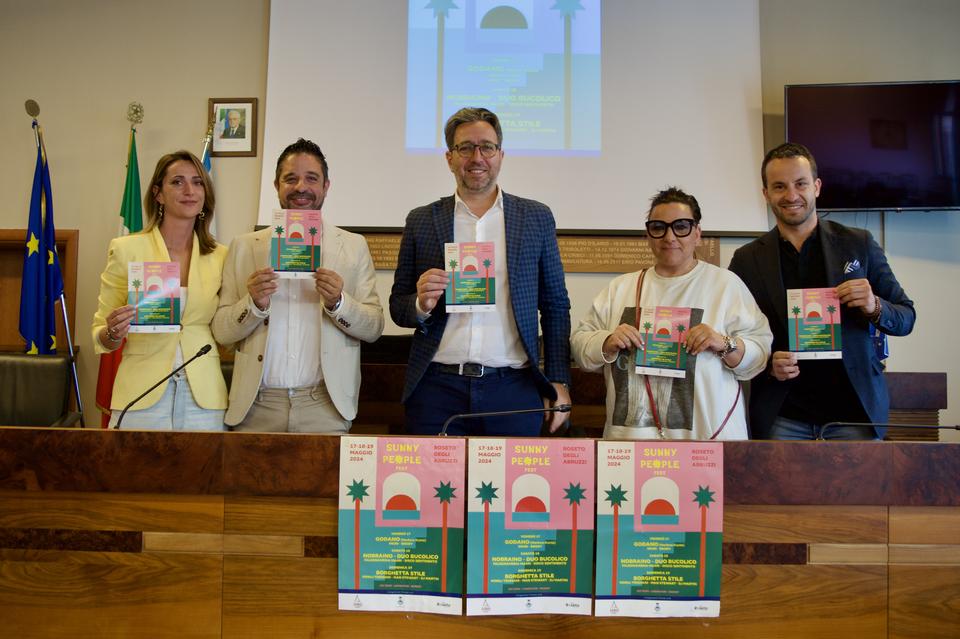 Sunny people fest: grande musica, arte e laboratori a roseto degli abruzzi dal 17 al 19 maggio Sunny people fest: grande musica, arte e laboratori a roseto degli abruzzi dal 17 al 19 maggio